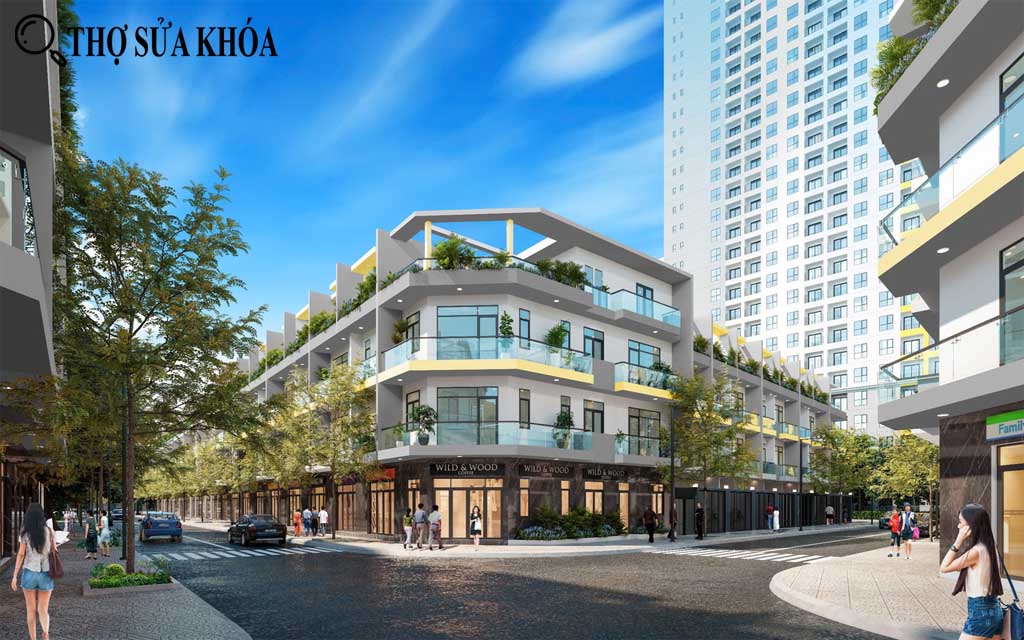Thợ Sửa Khóa KĐT Ciputra