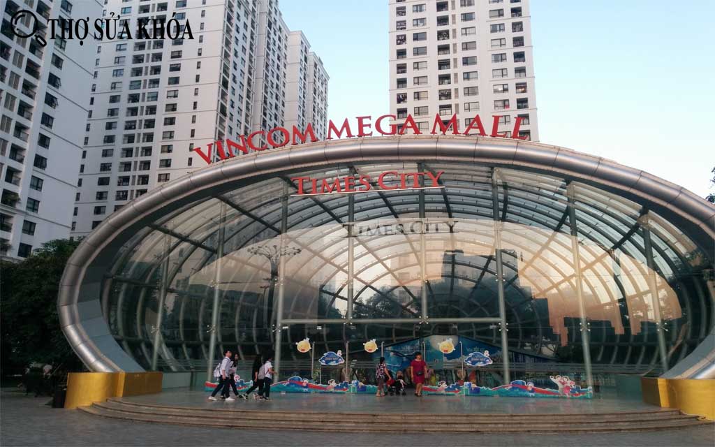 Thợ sửa khóa tại KĐT Times City