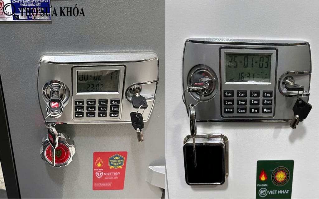 Két sắt điện tử