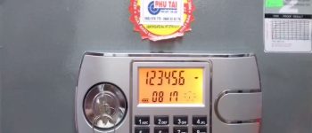 Cách Mở Két Sắt Điện Tử Đơn Giản Dễ Hiểu Nhất