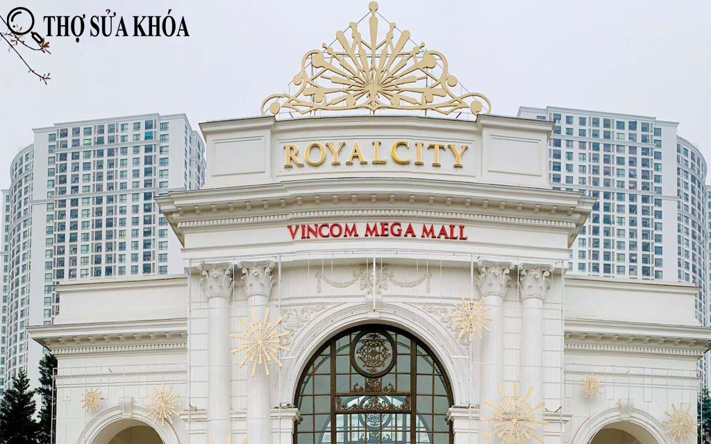 Thợ sửa khóa KĐT Royal City
