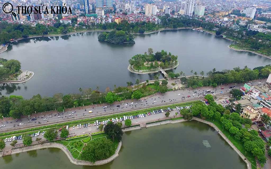 Thợ sửa khóa tại Hồ Bảy Mẫu