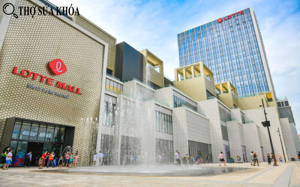 Thợ sửa khóa tại Lotte Tây Hồ