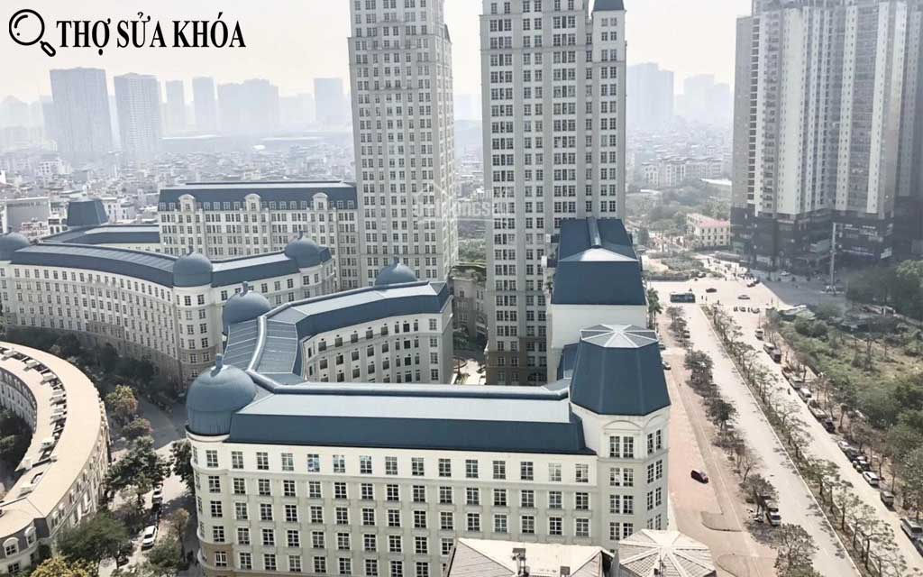 Thợ sửa khóa tại KĐT Mỹ Đình