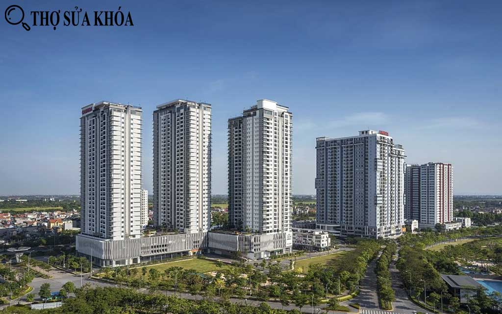 Thợ sửa khóa KĐT Splendora Bắc An Khánh