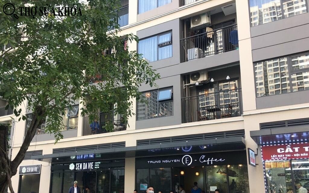 Thợ sửa khóa tại Vinhomes Smart City