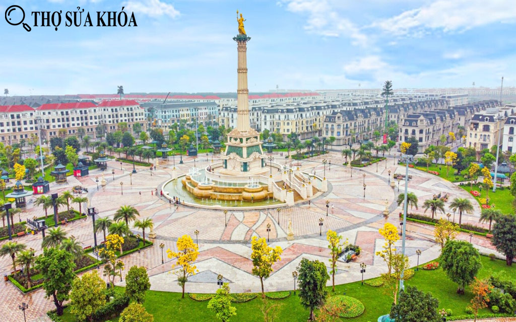 Thợ Sửa Khóa Vinhomes Ocean Park