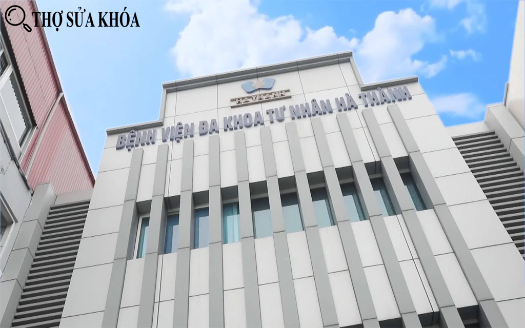 Thợ sửa khóa tại bệnh viện đa khoa hà thành