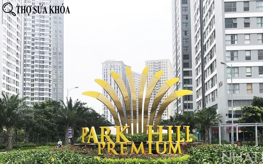 Thợ sửa khóa tại KĐT Park Hill Premium