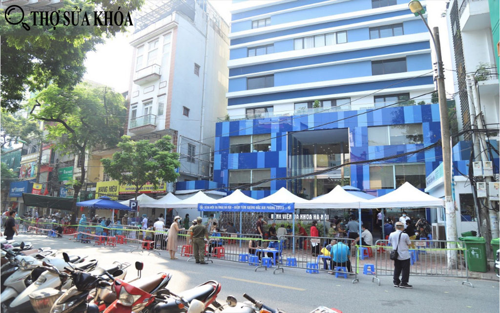 Thợ sửa khóa tại Bệnh Viện Đa khoa Hà Nội