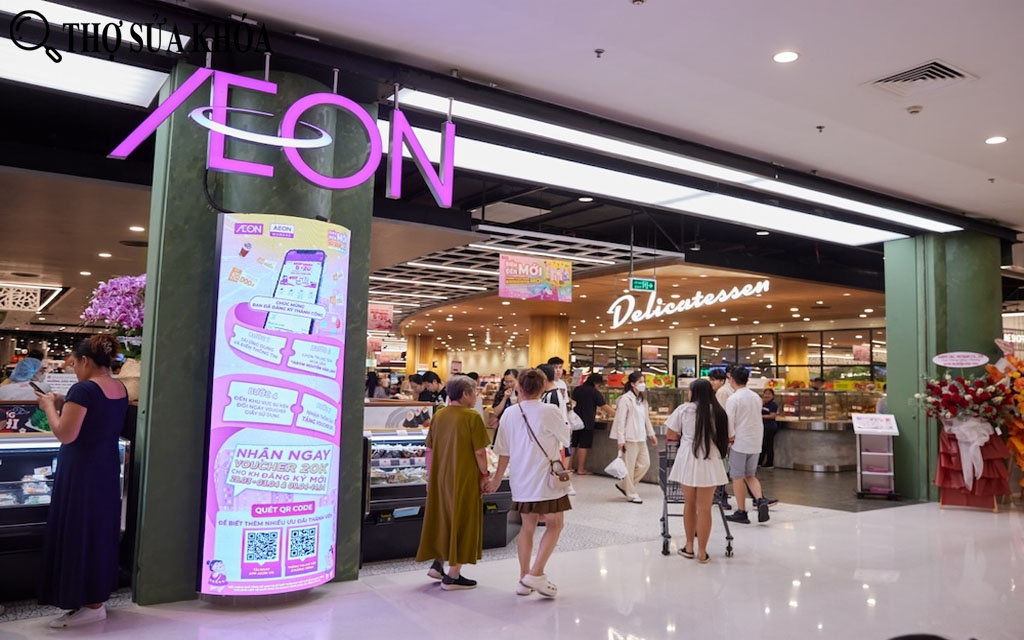 Thợ sửa khóa tại