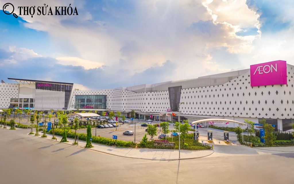 Thợ sửa khóa tại Aeon Mall Long Biên