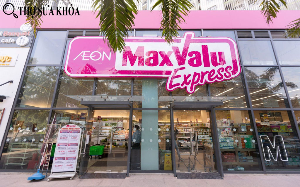 Thợ sửa khóa tại AEON Maxvalu