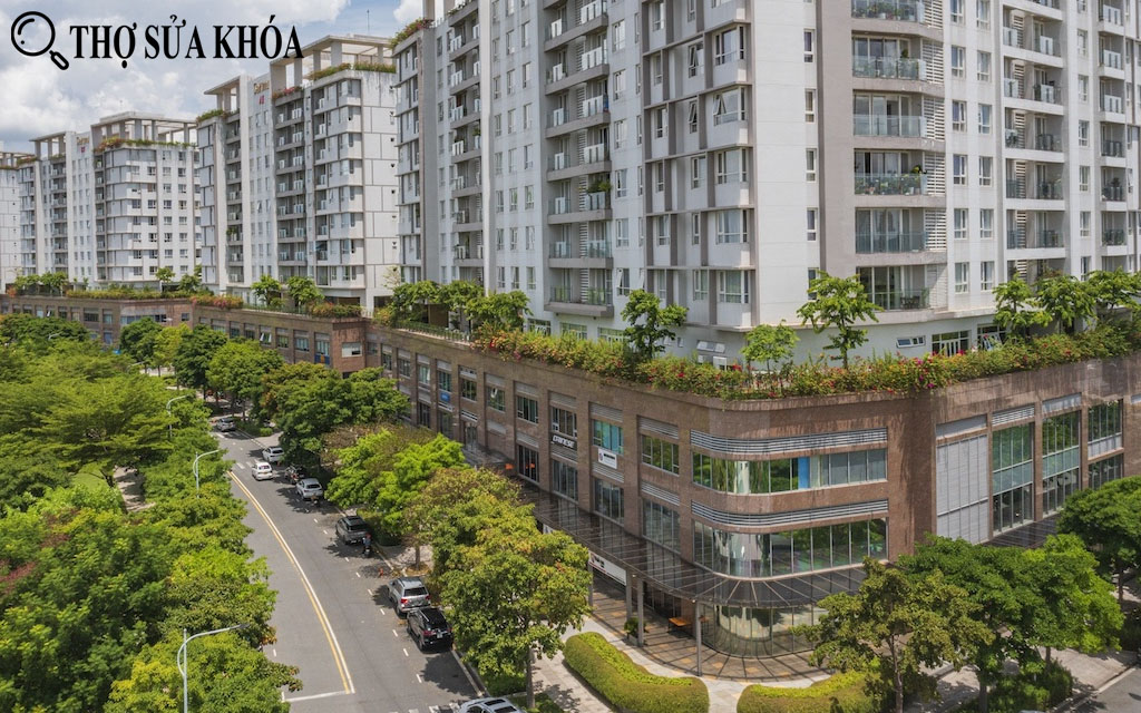 Thợ sửa khóa tại KĐT Thủ Thiêm