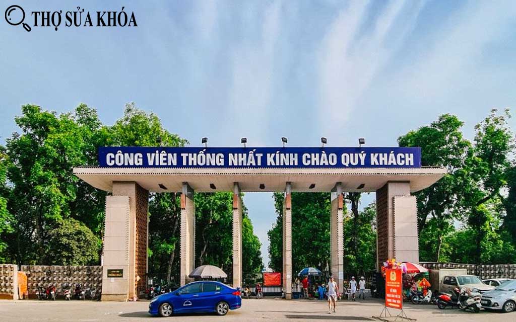 Thợ sửa khóa tại Công Viên Thống Nhất