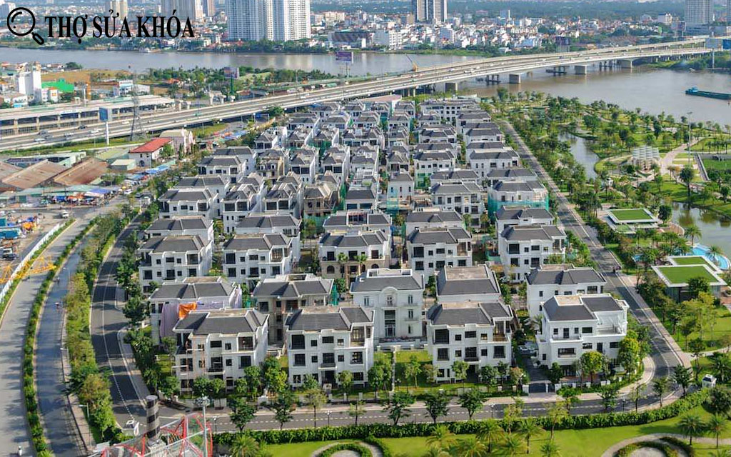 Thợ sửa khóa tại KĐT Vinhomes Central Park