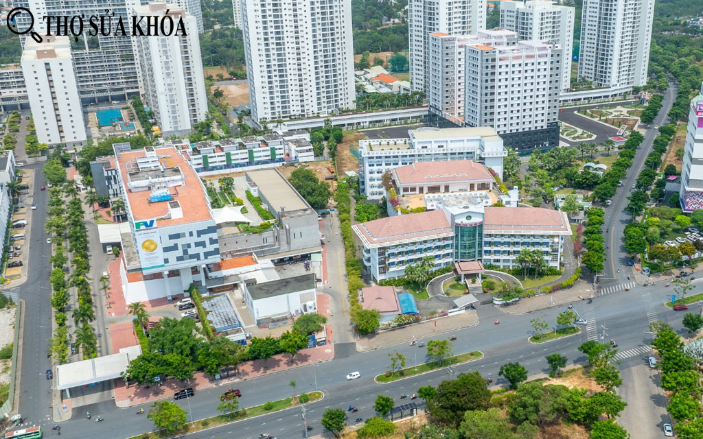 Thợ sửa khóa tại KĐT Phú Mỹ Hưng