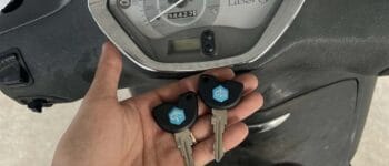 Xe Liberty hỏng khóa không nổ máy và cách xử lý triệt để tại nhà