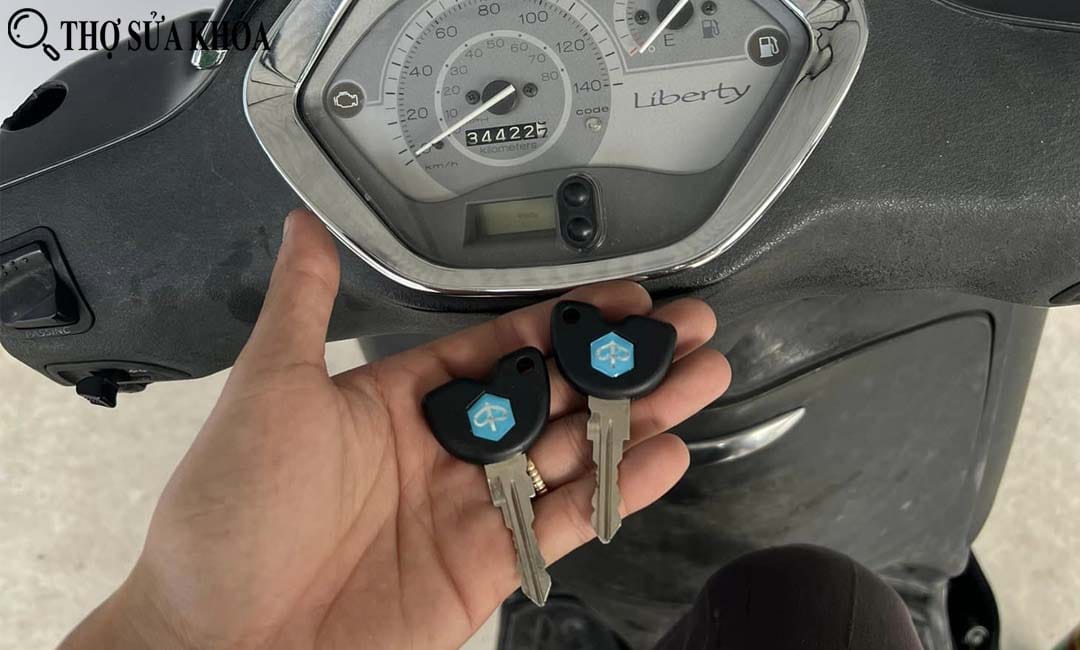 Xe Liberty hỏng khóa không nổ máy