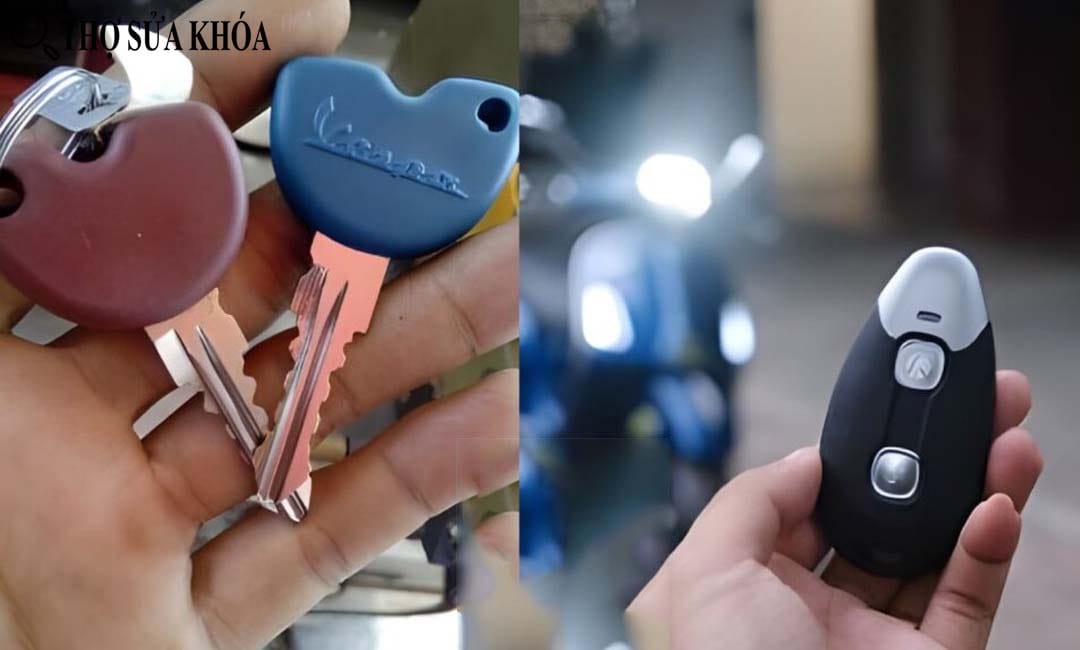 Độ khóa Smartkey xe Liberty