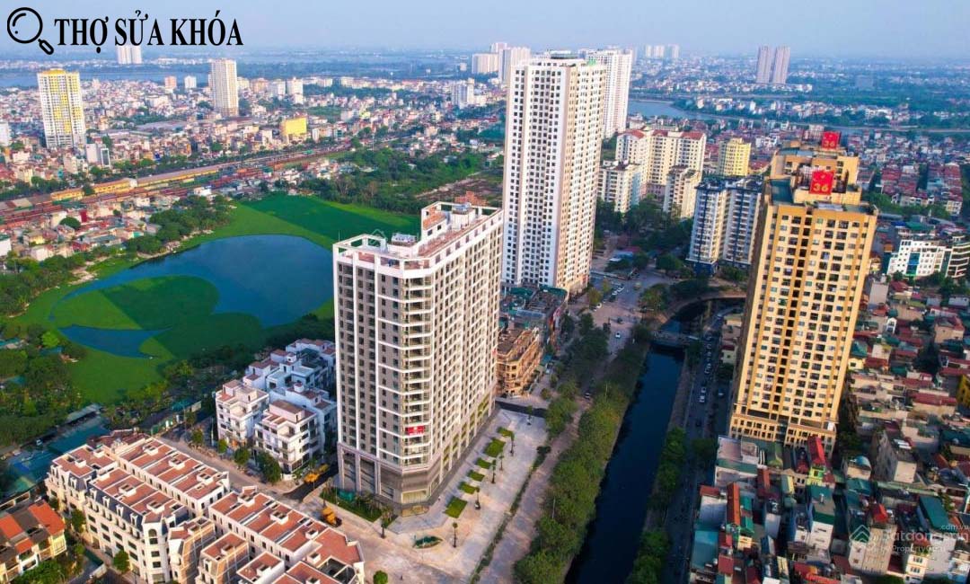 Thợ Sửa Khóa Tại chung cư thanh bình