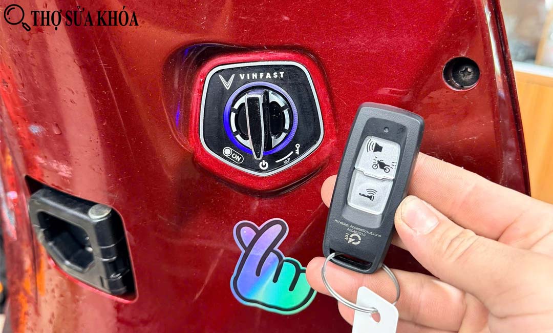 Smartkey vinFast không nhận tín hiệu