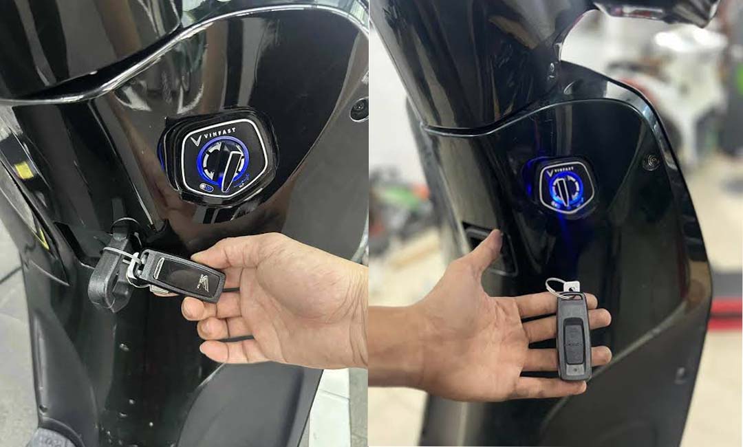 Thay ổ khóa xe máy điện Vinfast